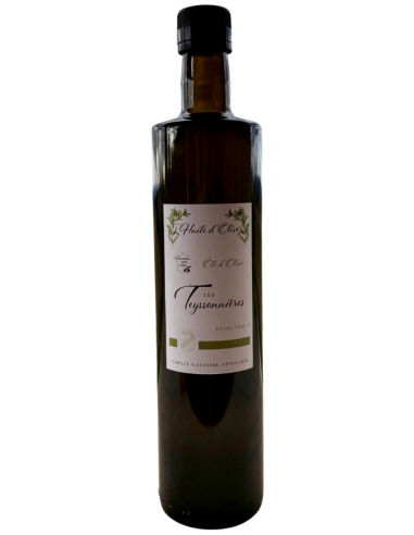 Huile d'Olive - Vierge Extra - 2025 - Bouteille 75 cL