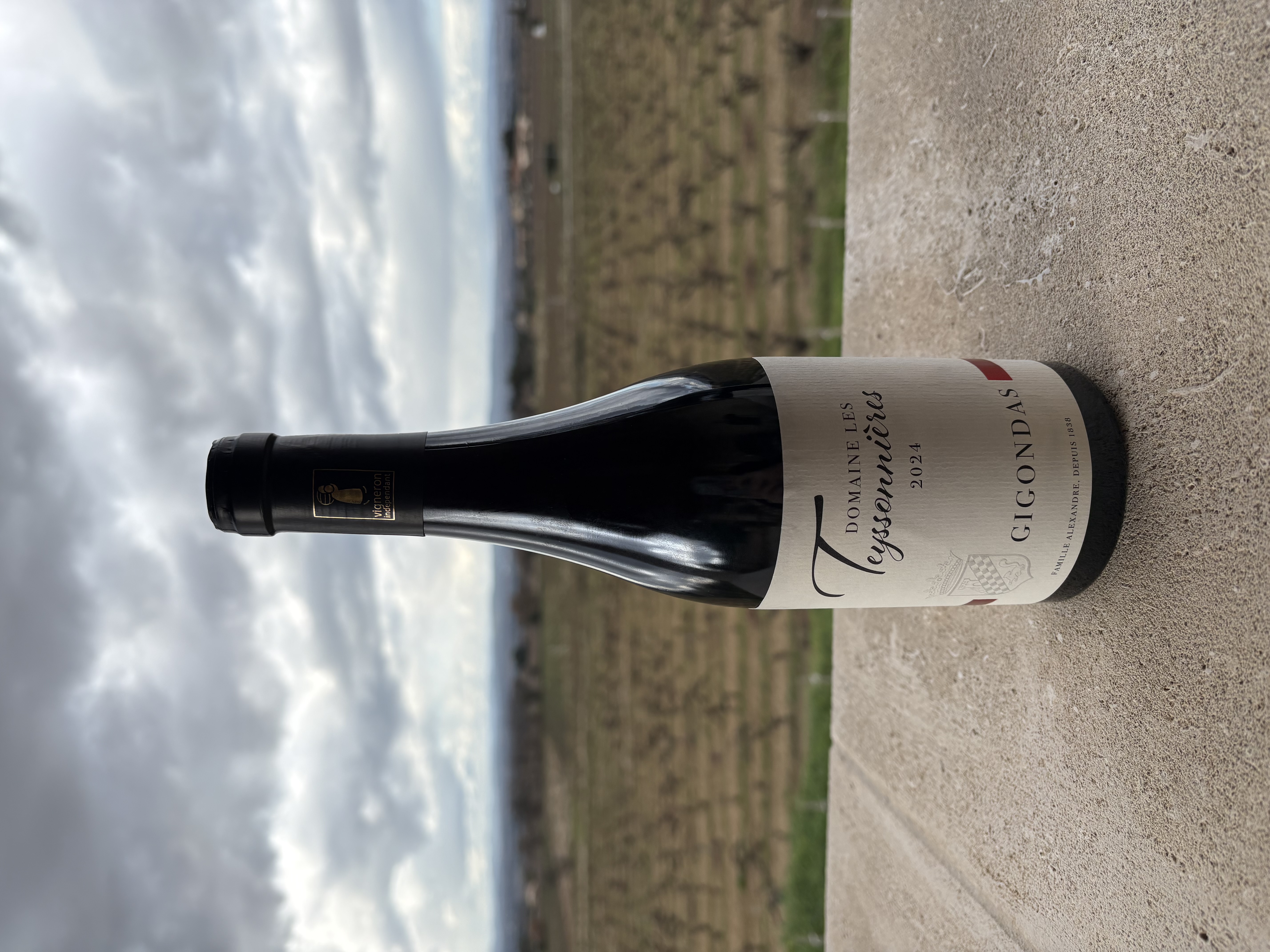 bouteille-50cl-gigondas-rouge-domaine-les-teyssonnieres