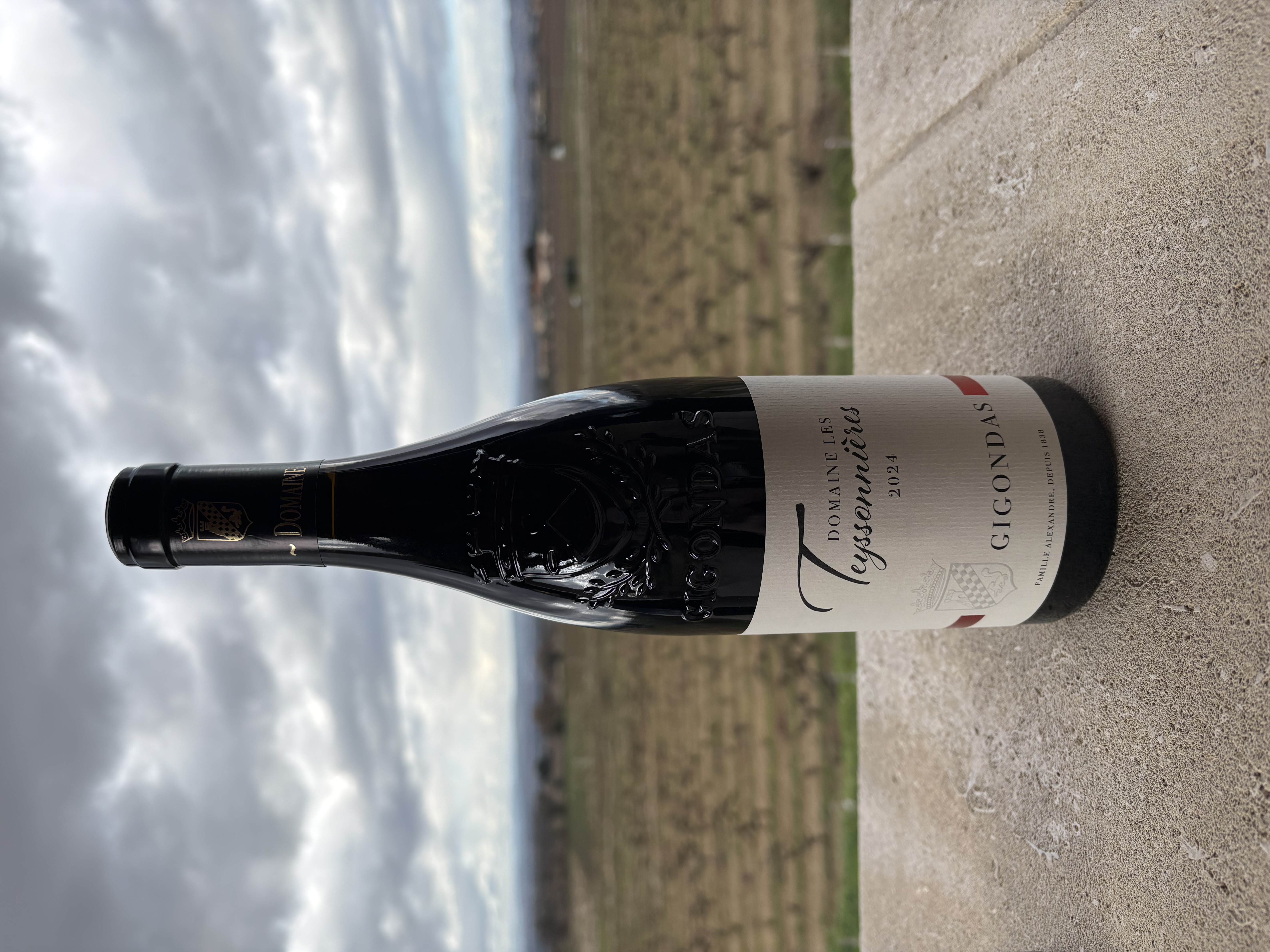 bouteille-75cl-gigondas-vin-rhone-domaine-les-teyssonnieres