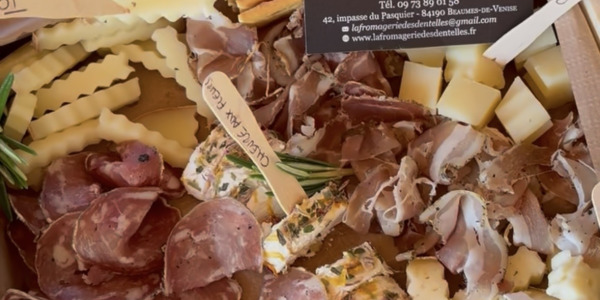 Dégustation gourmande – vins, fromages et charcuteries