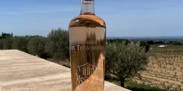 Un été au frais avec l'IGP Méditerranée Rosé du Domaine les Teyssonnières